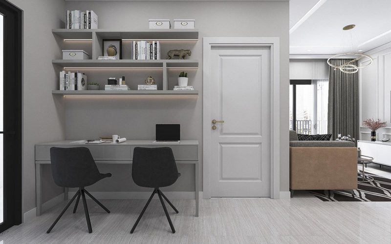 Thiết Kế Nội Thất Văn Phòng Hiện Đại – Trẻ Trung – Sáng Tạo